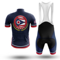 Ohio V19 - Men's Cycling Kit-Full Set-Global Cycling Gear