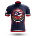 Ohio V19 - Men's Cycling Kit-Jersey Only-Global Cycling Gear