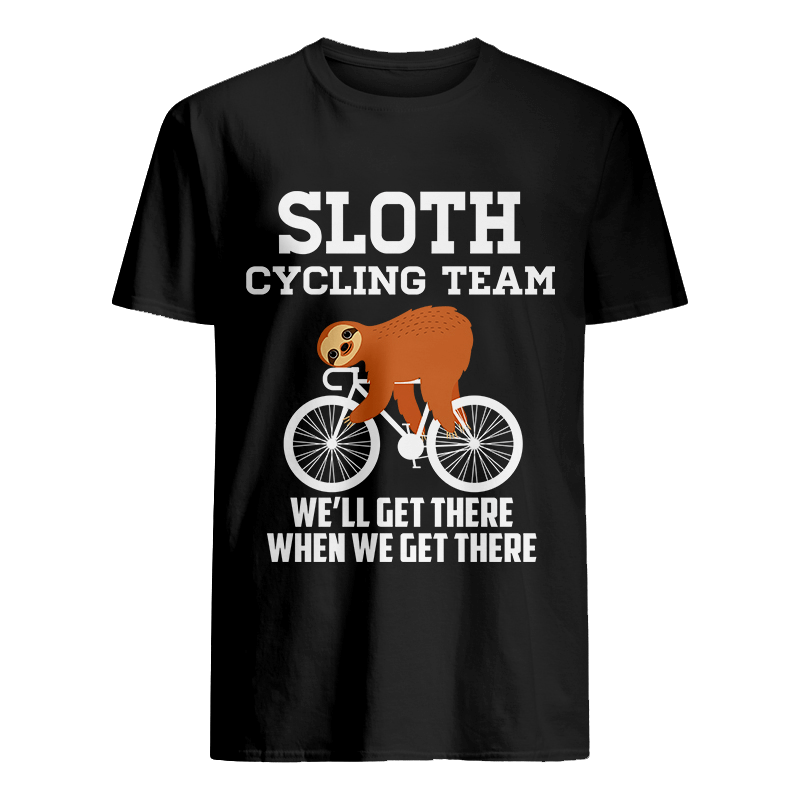 Sloth Cycling Team T-Shirt-S-Global Cycling Gear
