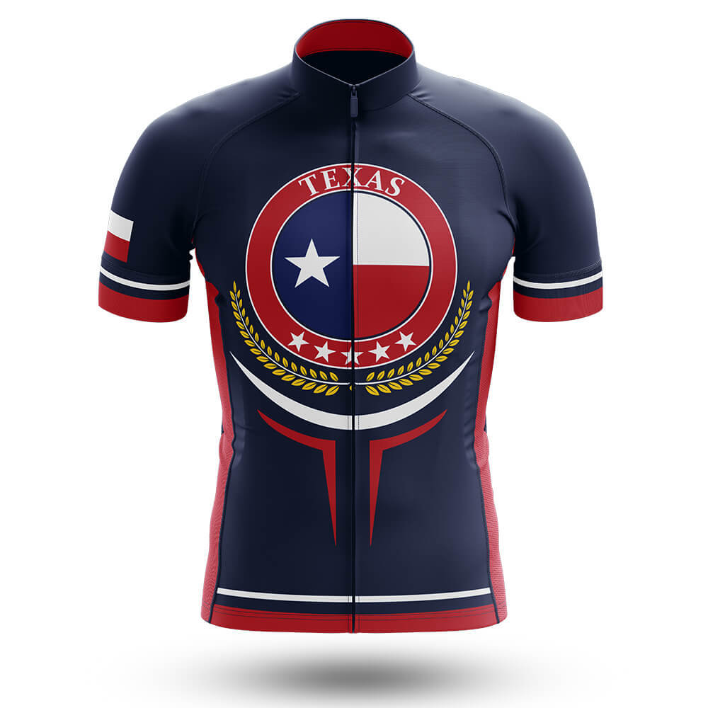 Texas V19 - Men's Cycling Kit-Jersey Only-Global Cycling Gear