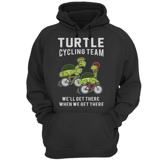 Turtle Cycling Team V4 - Hoodie-S-Global Cycling Gear