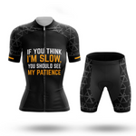 I'm slow - Women's Cycling Kit-Full Set-Global Cycling Gear