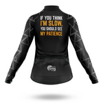 I'm slow - Women's Cycling Kit-Full Set-Global Cycling Gear