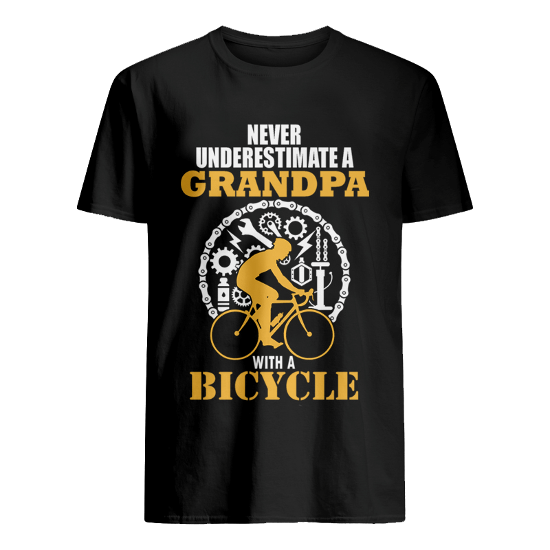 Grandpa T-Shirt V2-S-Global Cycling Gear