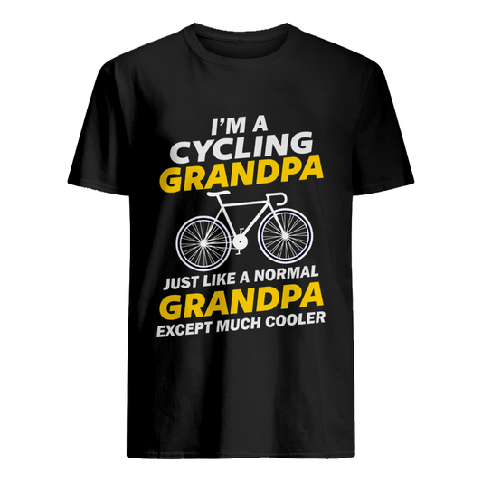 Grandpa T-Shirt-S-Global Cycling Gear