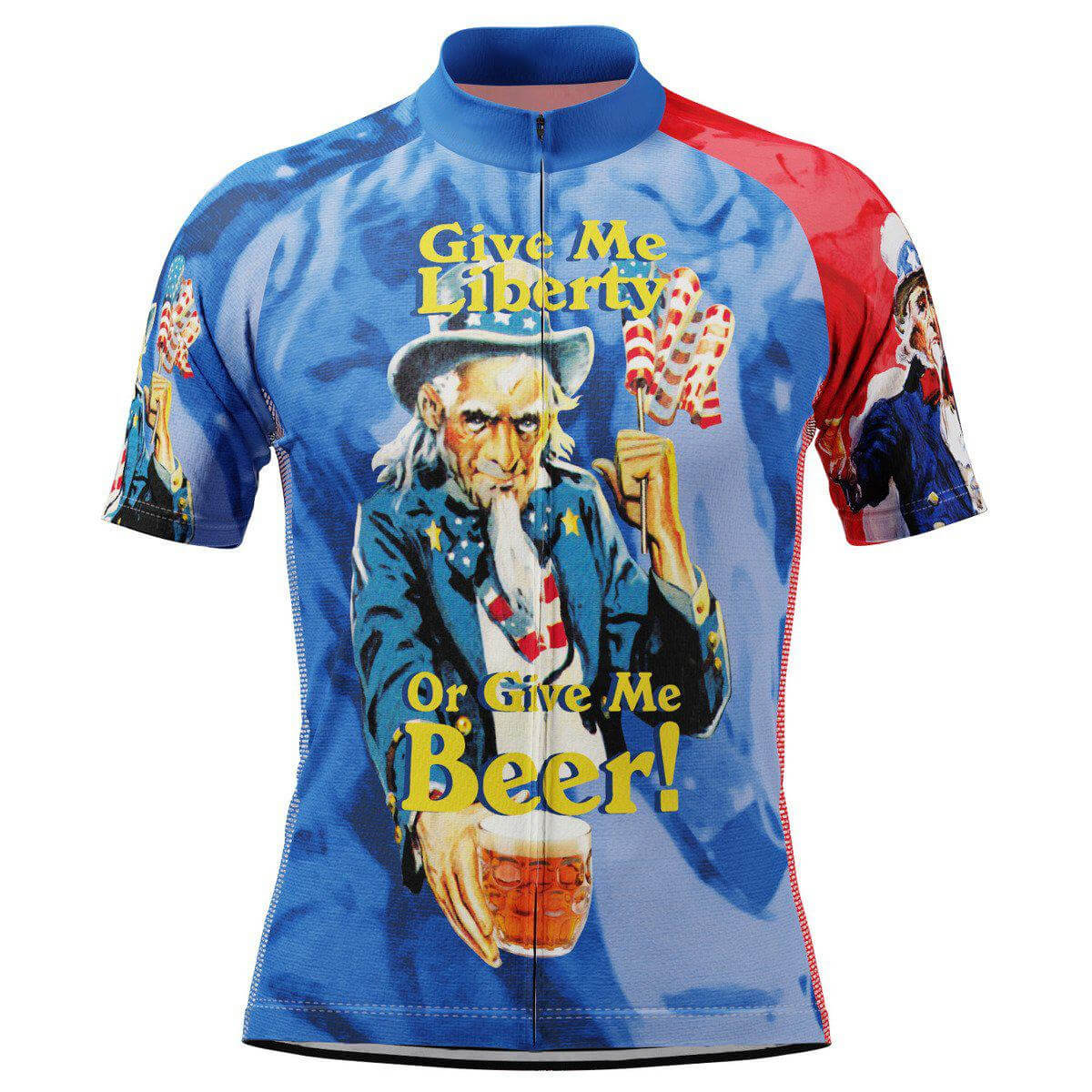 Liberal Or Beer - Men's Cycling Jersey - Global Cycling Gear