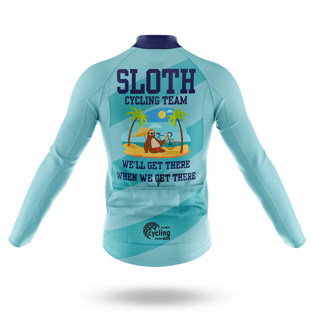Sloth Cycling Team V14 - Men's Cycling Kit-Full Set-Global Cycling Gear