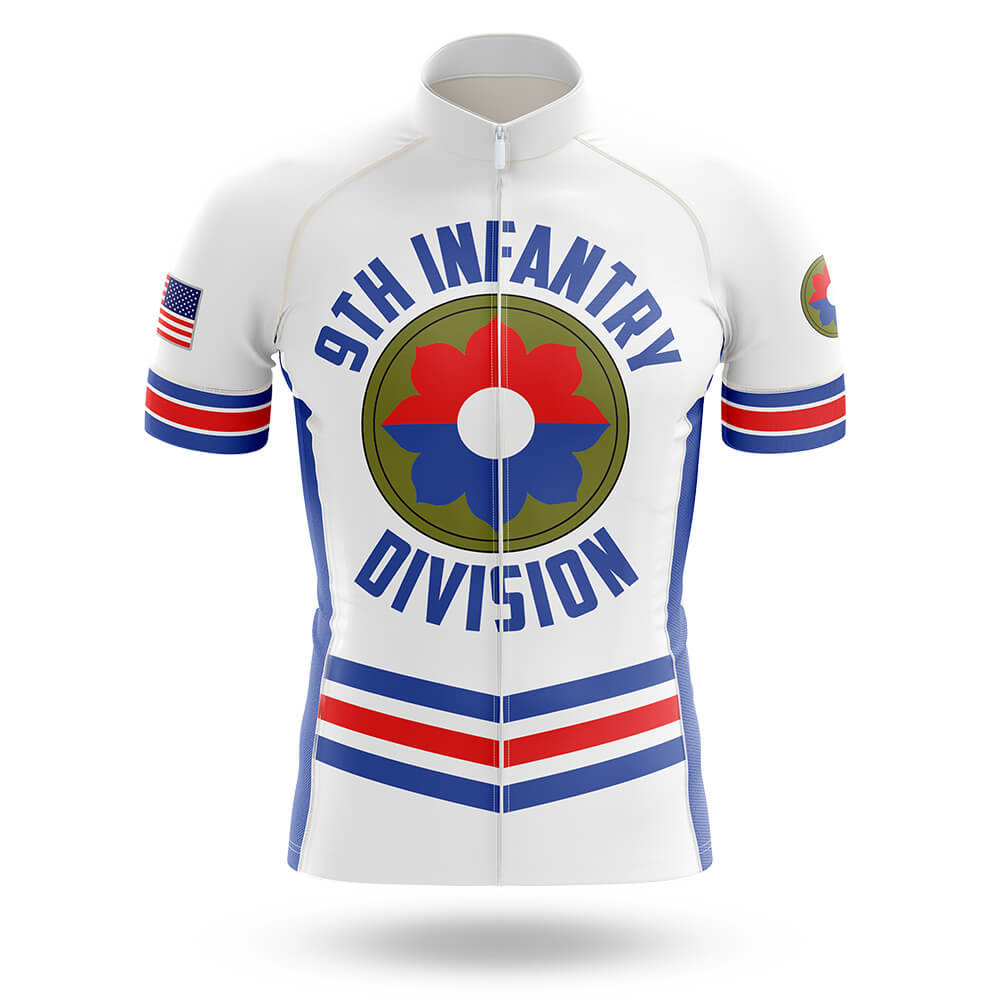 9th Infantry Division - Men's Cycling Kit-Jersey Only-Global Cycling Gear