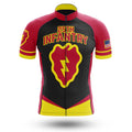 25th Infantry Division - Men's Cycling Kit-Jersey Only-Global Cycling Gear