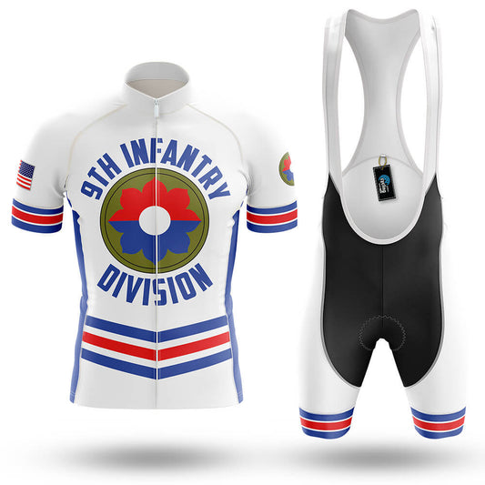 9th Infantry Division - Men's Cycling Kit-Full Set-Global Cycling Gear