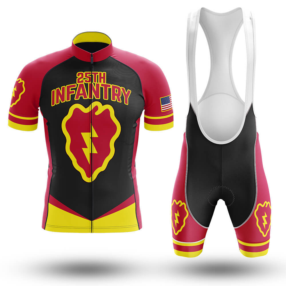 25th Infantry Division - Men's Cycling Kit-Full Set-Global Cycling Gear