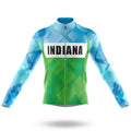 Indiana S3 - Men's Cycling Kit-Long Sleeve Jersey-Global Cycling Gear