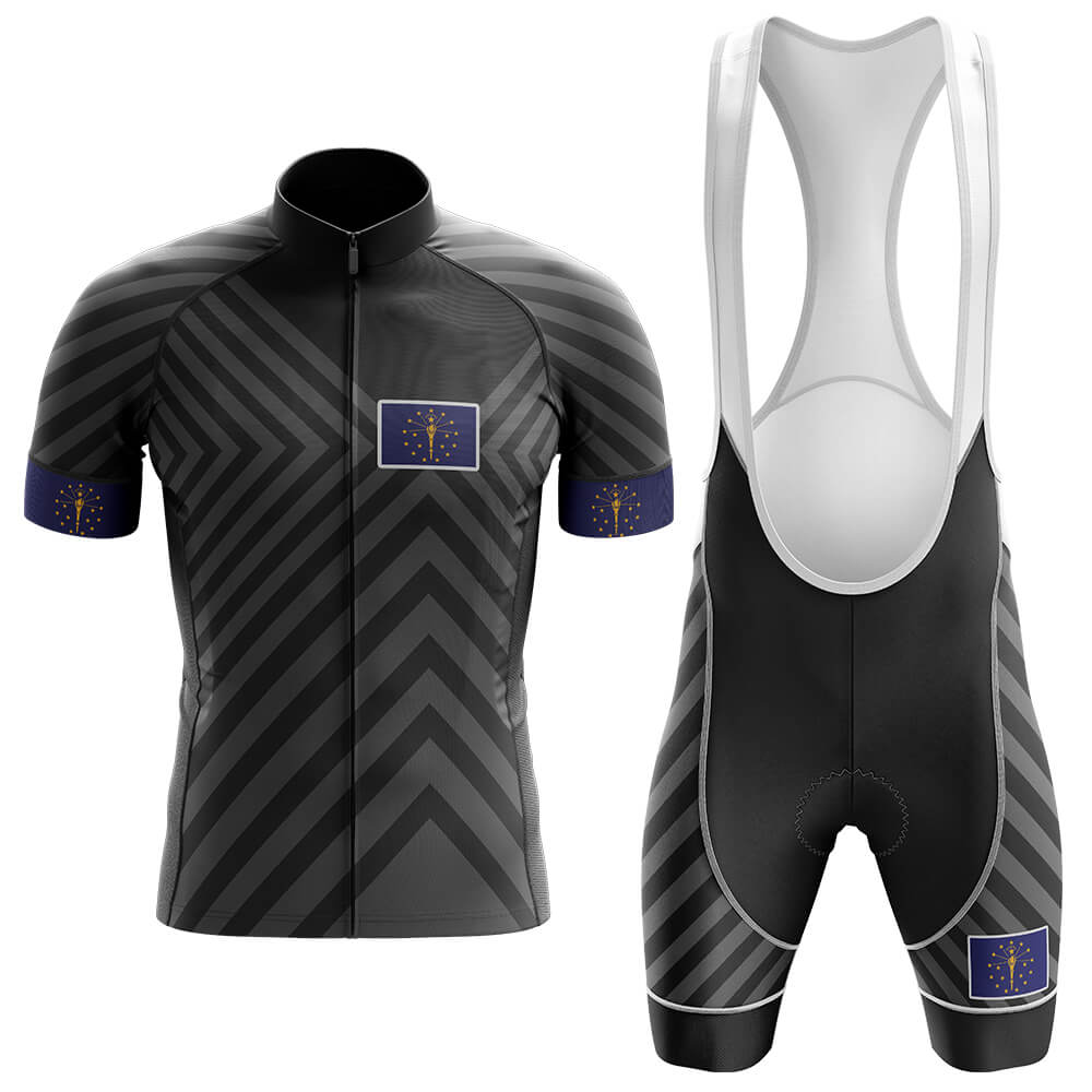 Indiana V13 - Black - Men's Cycling Kit-Full Set-Global Cycling Gear