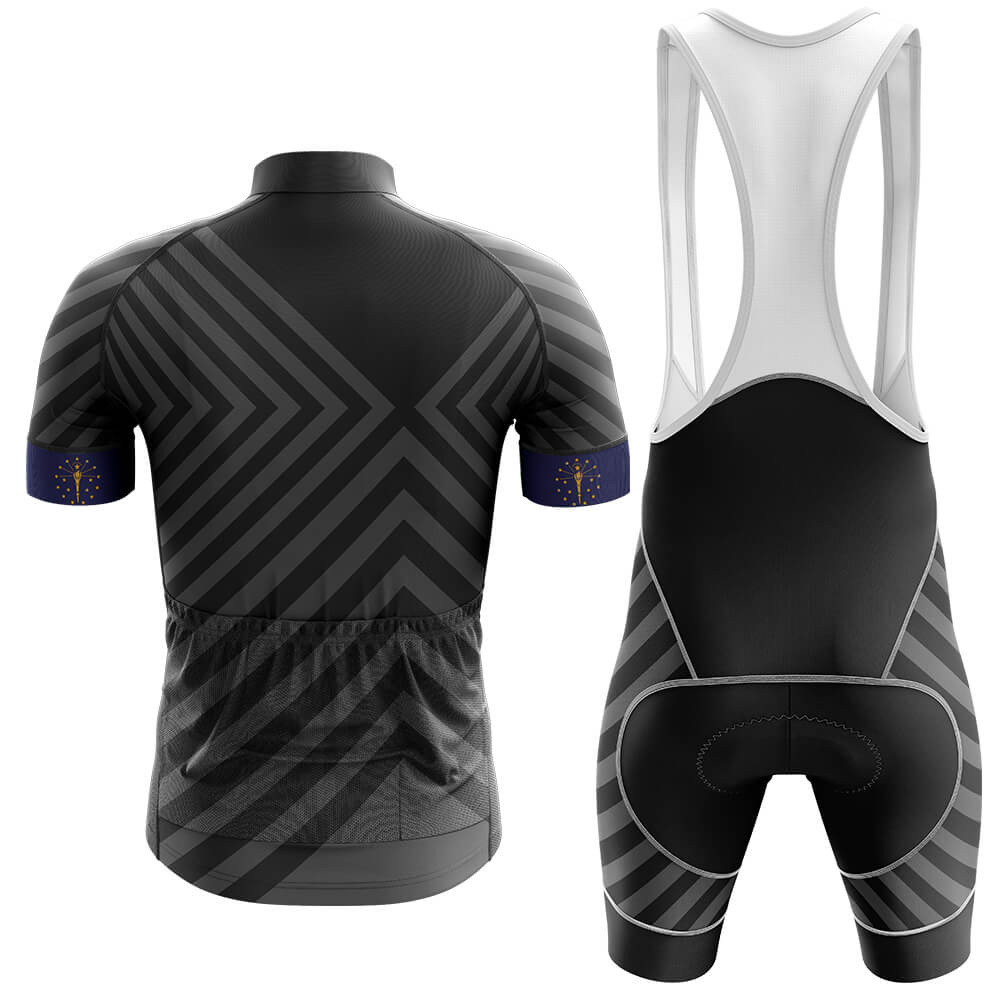 Indiana V13 - Black - Men's Cycling Kit-Full Set-Global Cycling Gear