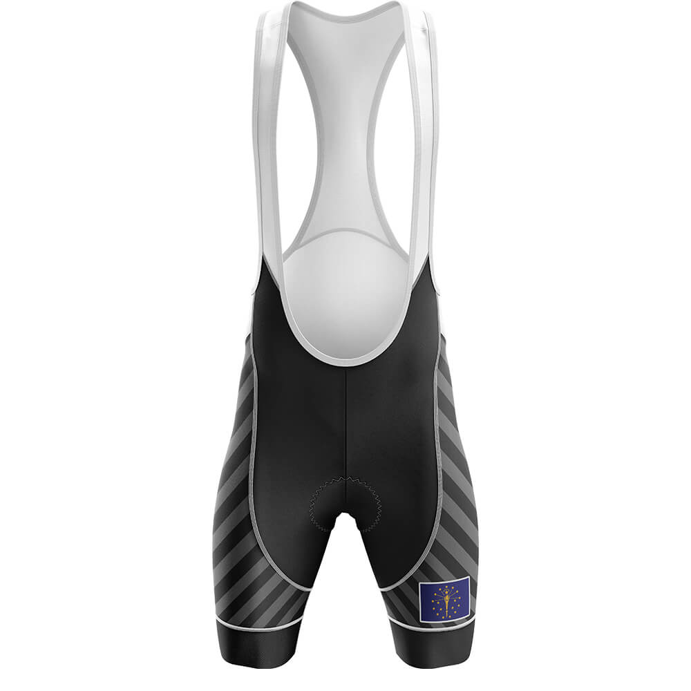 Indiana V13 - Black - Men's Cycling Kit-Bibs Only-Global Cycling Gear