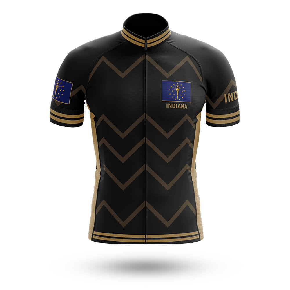 Indiana V17 - Men's Cycling Kit-Jersey Only-Global Cycling Gear