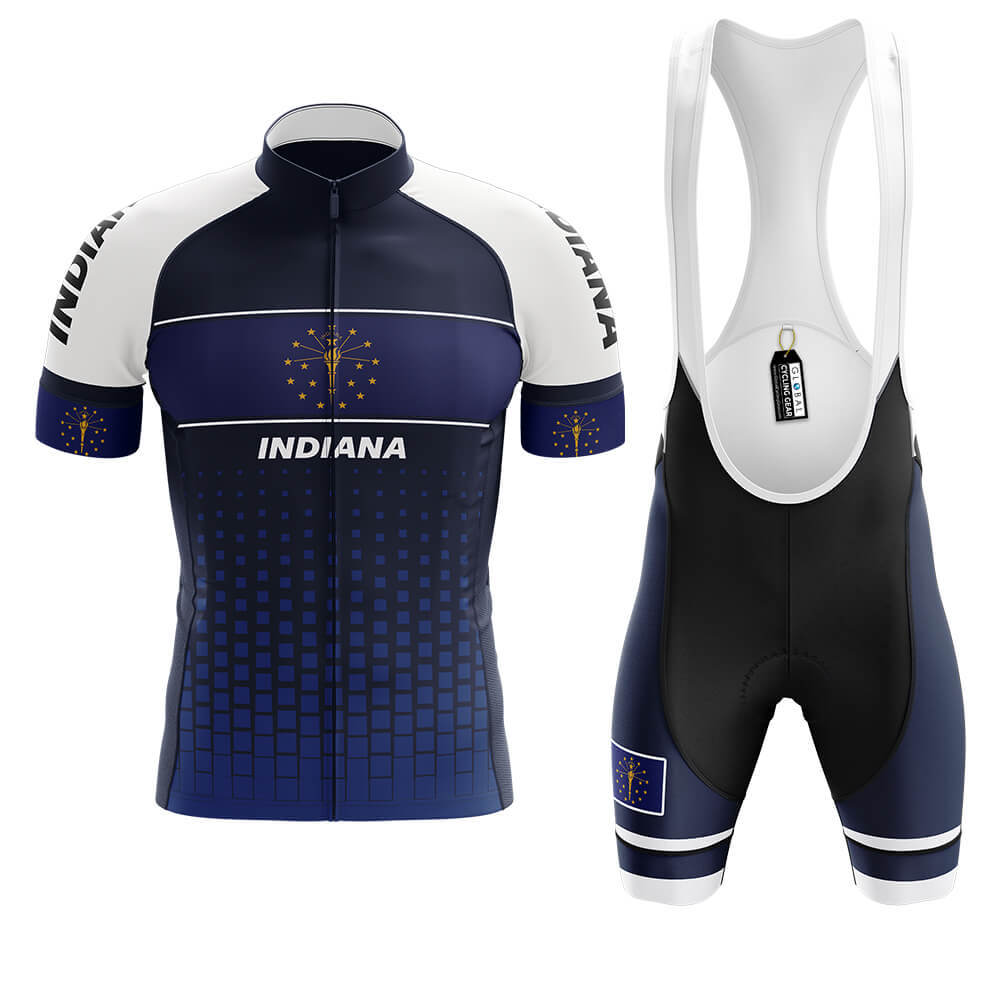 Indiana S1 - Men's Cycling Kit Bike Jersey and Bib Shorts