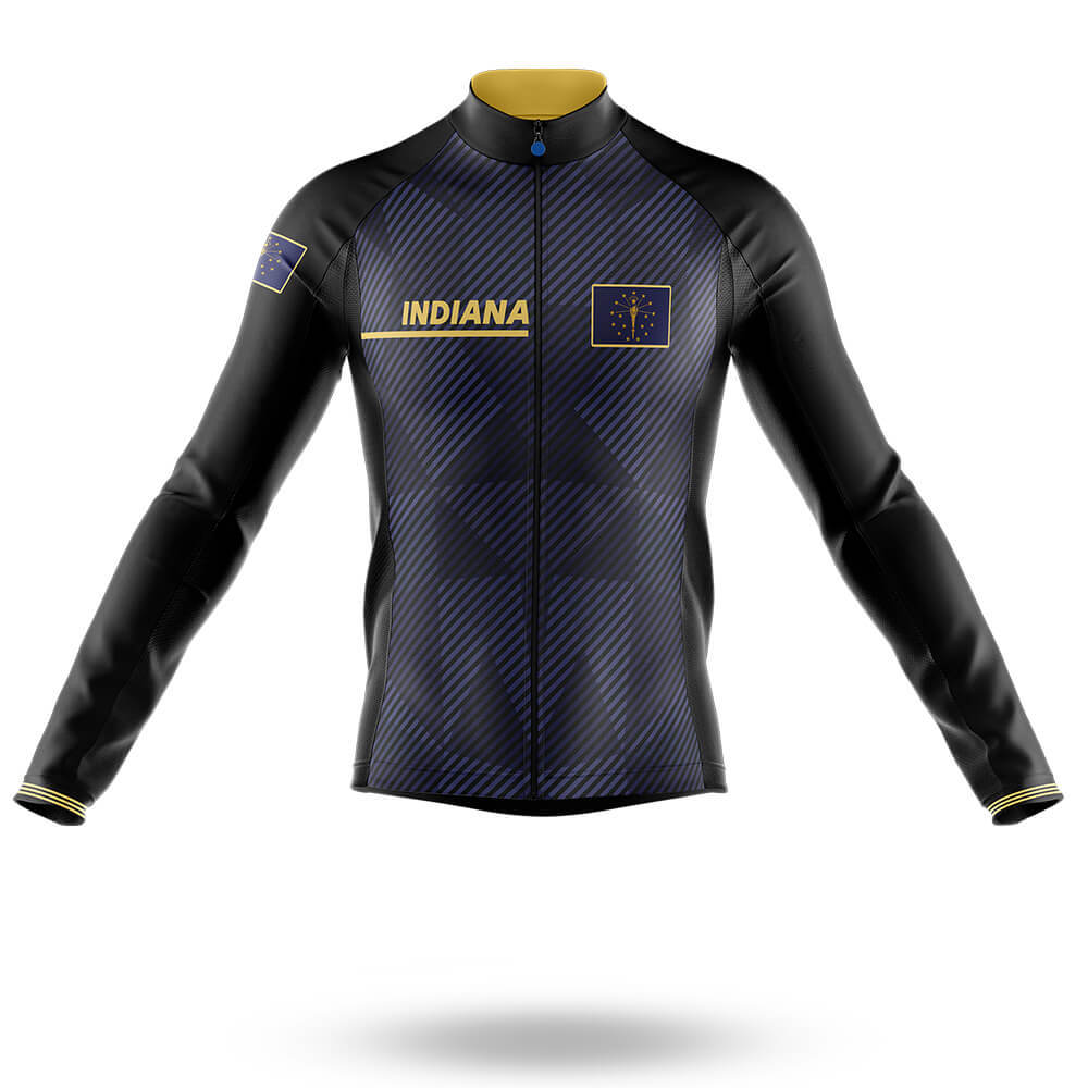 Indiana S2 - Men's Cycling Kit-Long Sleeve Jersey-Global Cycling Gear