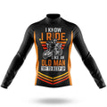 I Ride Like An Old Man V2 - Men's Cycling Kit-Long Sleeve Jersey-Global Cycling Gear