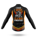 I Ride Like An Old Man V2 - Men's Cycling Kit-Full Set-Global Cycling Gear