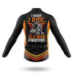 I Ride Like An Old Man V2 - Men's Cycling Kit-Full Set-Global Cycling Gear