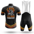 I Ride Like An Old Man V2 - Men's Cycling Kit-Full Set-Global Cycling Gear