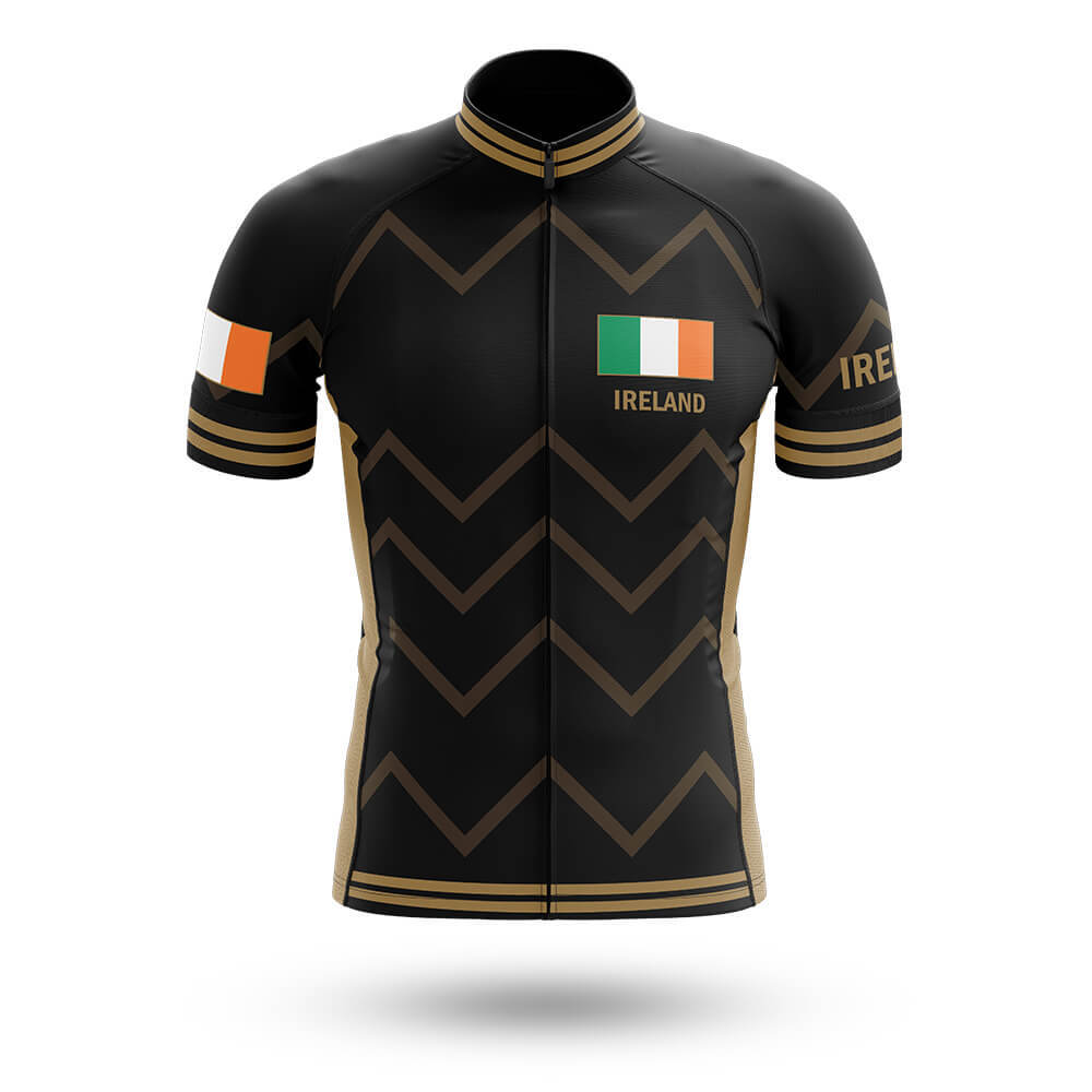 Ireland V17 - Men's Cycling Kit-Jersey Only-Global Cycling Gear