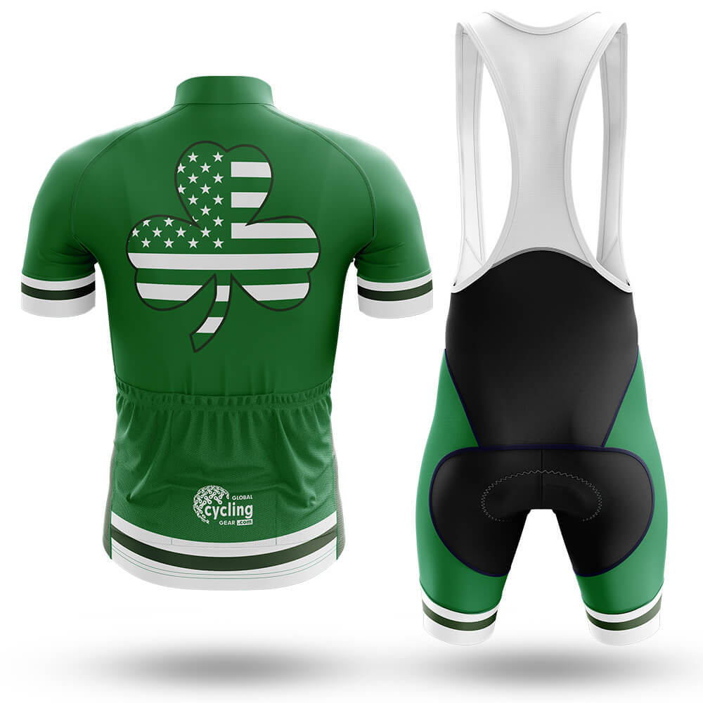 St Patrick's Day - Men's Cycling Kit-Full Set-Global Cycling Gear