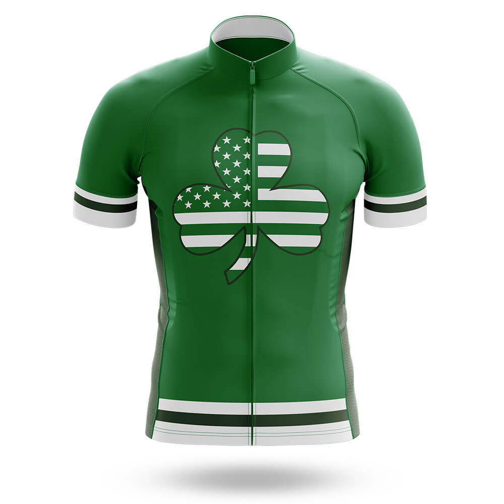 St Patrick's Day - Men's Cycling Kit-Jersey Only-Global Cycling Gear