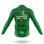 St Patrick's Day - Men's Cycling Kit-Full Set-Global Cycling Gear