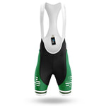 St Patrick's Day - Men's Cycling Kit-Bibs Only-Global Cycling Gear