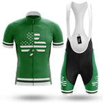 St Patrick's Day - Men's Cycling Kit-Full Set-Global Cycling Gear