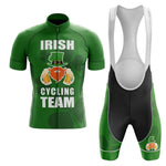 Irish Cycling Team - Men's Cycling Kit-Full Set-Global Cycling Gear