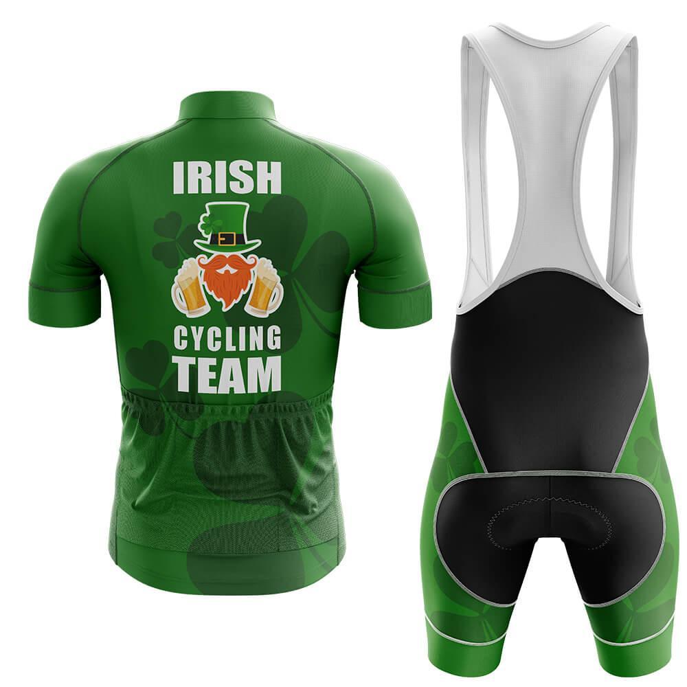 Irish Cycling Team - Men's Cycling Kit-Full Set-Global Cycling Gear