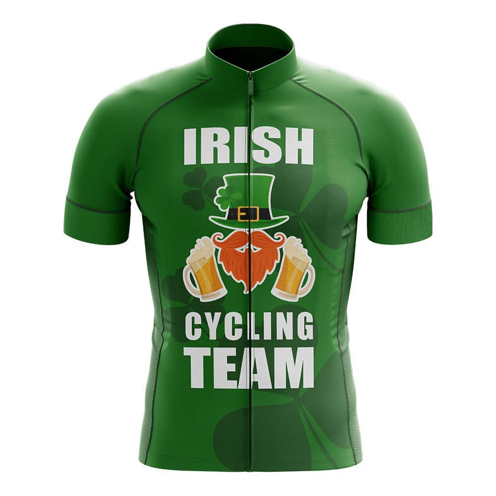 Irish Cycling Team - Men's Cycling Kit-Jersey Only-Global Cycling Gear