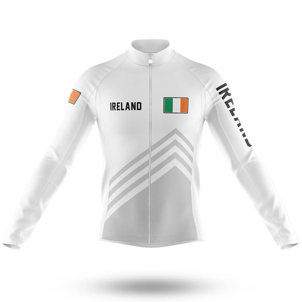 Ireland S5 - Men's Cycling Kit-Long Sleeve Jersey-Global Cycling Gear