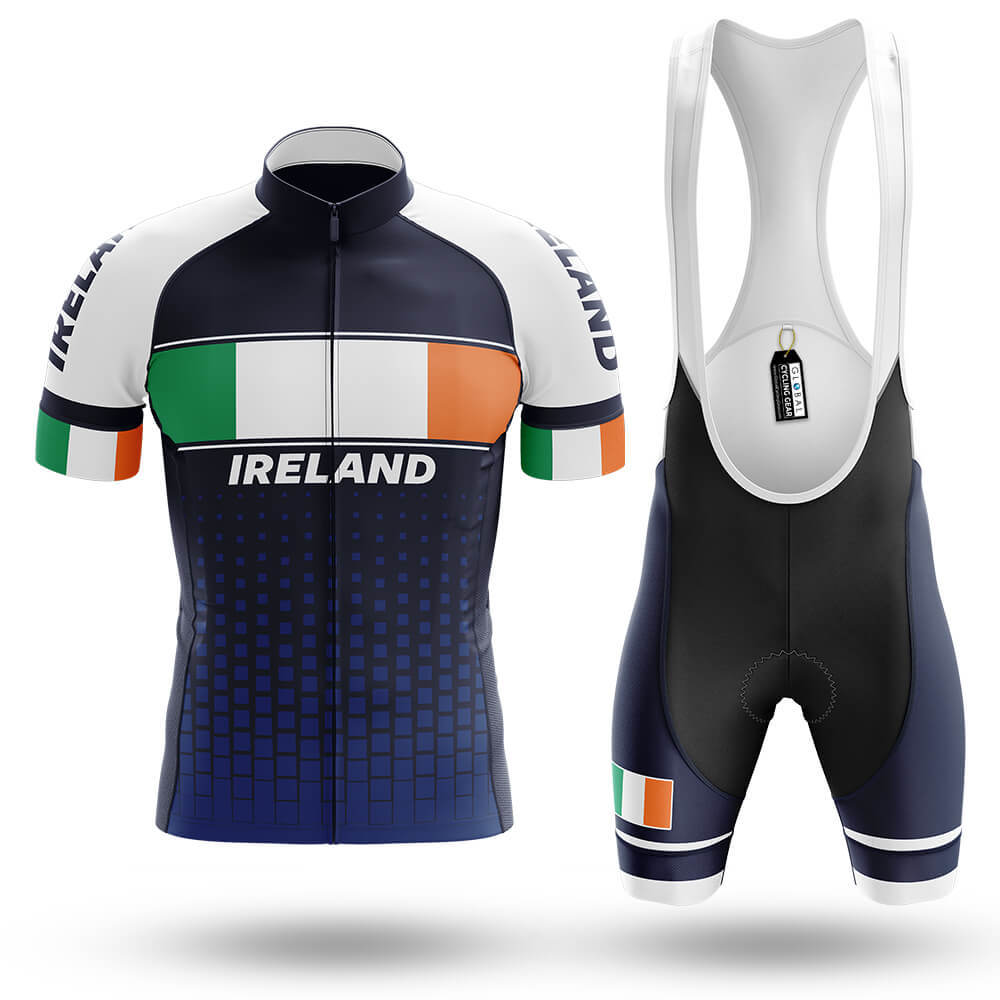 Ireland S1 - Men's Cycling Kit-Full Set-Global Cycling Gear