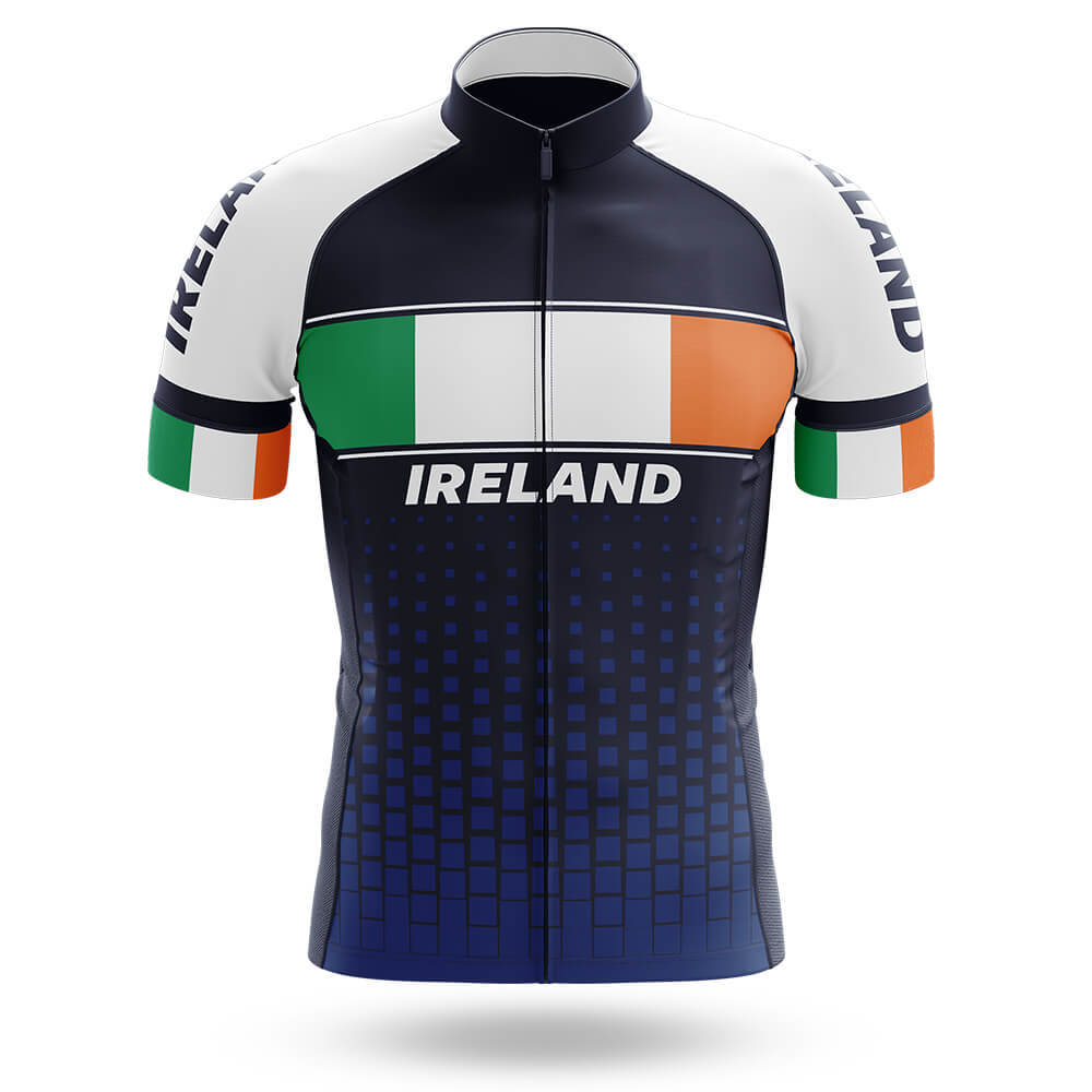 Ireland S1 - Men's Cycling Kit-Jersey Only-Global Cycling Gear