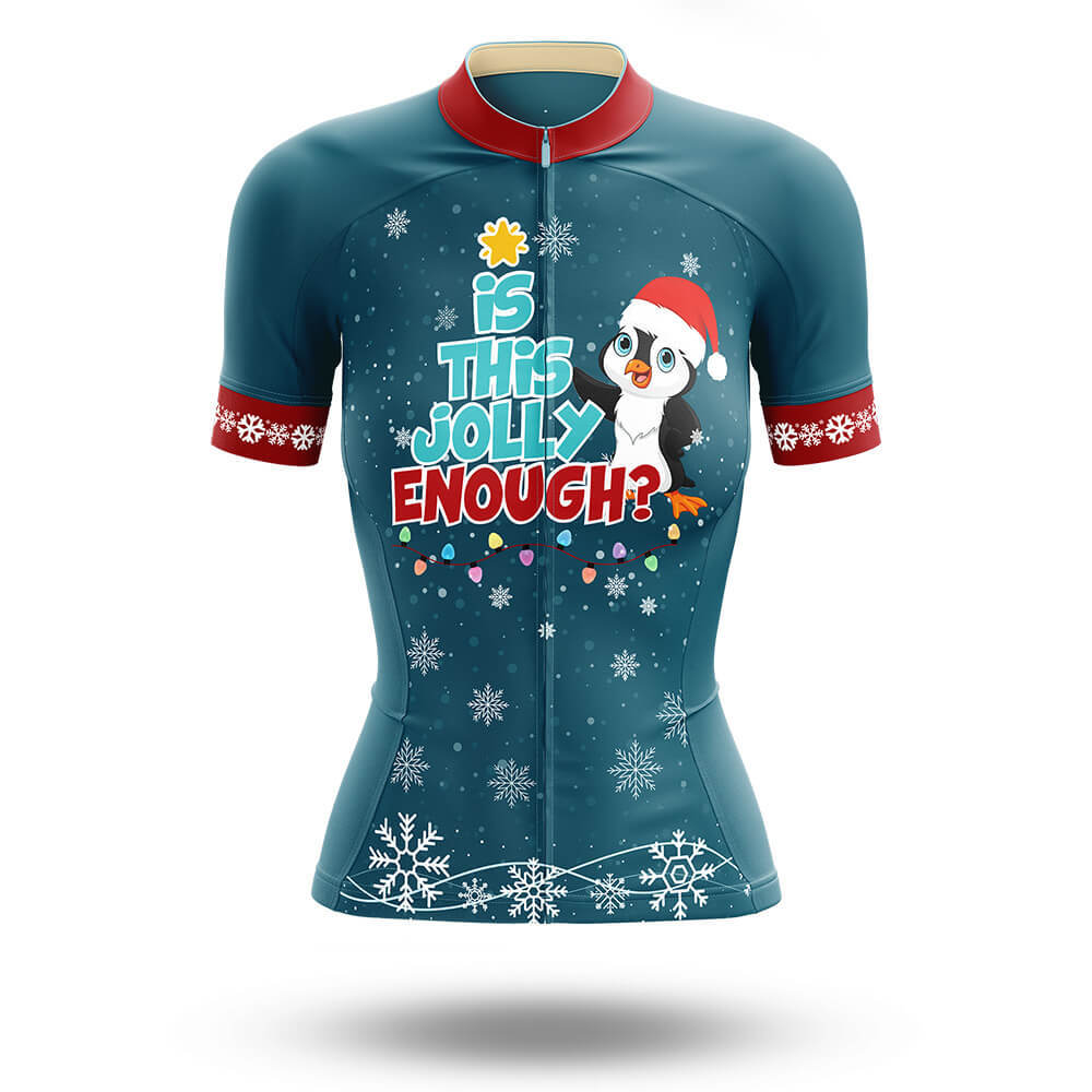 Funny Christmas - Cycling Kit-Jersey Only-Global Cycling Gear