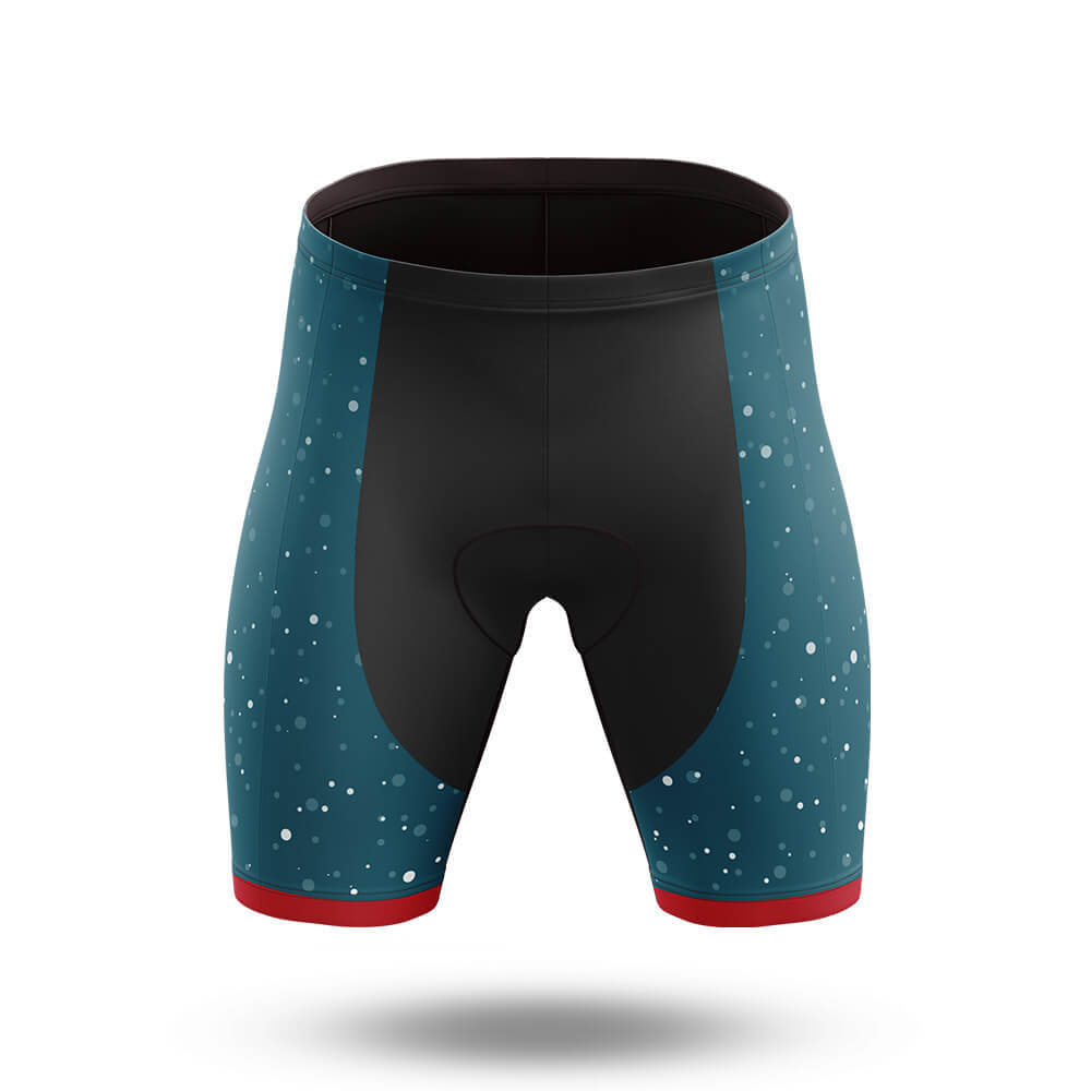 Funny Christmas - Cycling Kit-Shorts Only-Global Cycling Gear