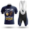 Make Day Go Right - Men's Cycling Kit-Full Set-Global Cycling Gear