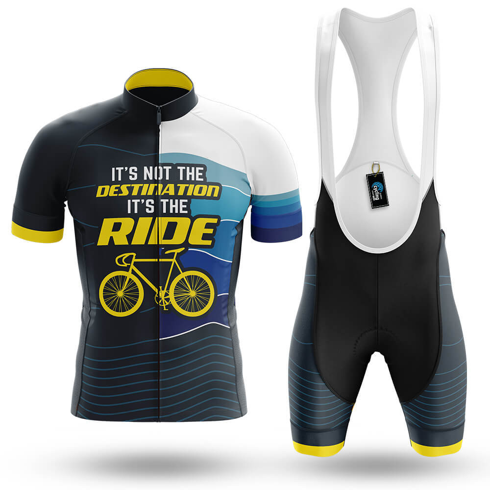 It's The Ride - Men's Cycling Kit-Full Set-Global Cycling Gear