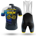 It's The Ride - Men's Cycling Kit-Full Set-Global Cycling Gear