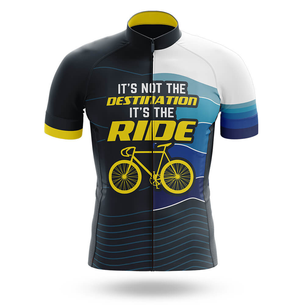 It's The Ride - Men's Cycling Kit-Jersey Only-Global Cycling Gear