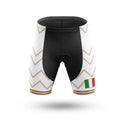 Italy - Women V17 - White - Cycling Kit-Shorts Only-Global Cycling Gear