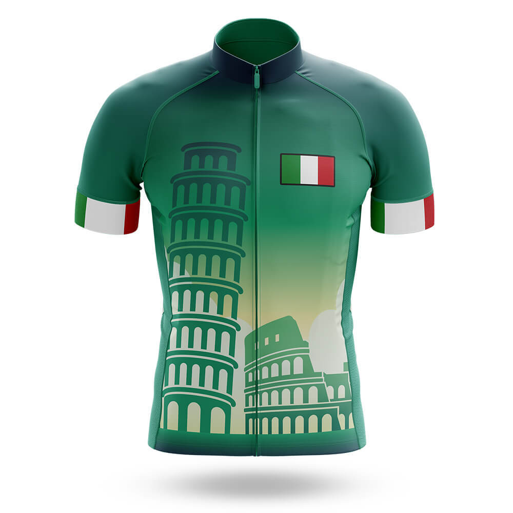 Italian Men's Cycling Kit-Jersey Only-Global Cycling Gear