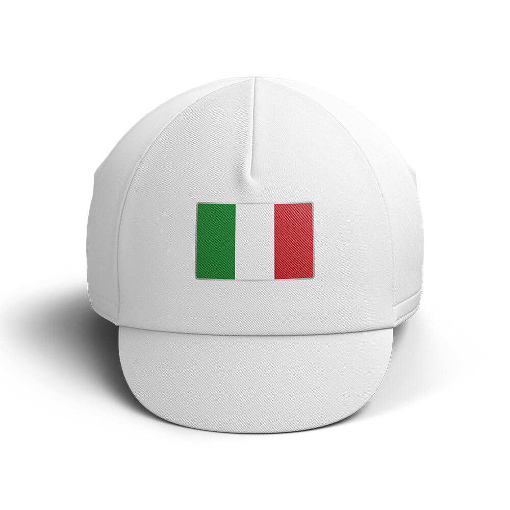 Italy Cycling Cap V4-Global Cycling Gear