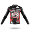 Just Keep Spinning - Men's Cycling Kit-Long Sleeve Jersey-Global Cycling Gear