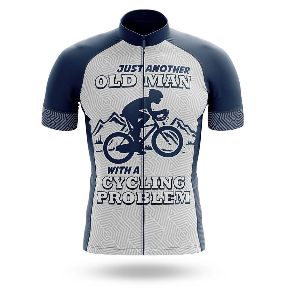 Another Old Man - Men's Cycling Kit-Jersey Only-Global Cycling Gear