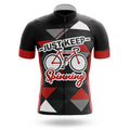 Just Keep Spinning - Men's Cycling Kit-Jersey Only-Global Cycling Gear